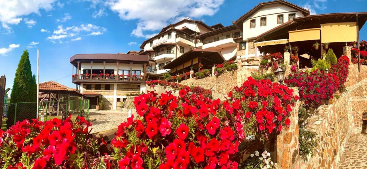 Hotel Manastir Berovo Exteriör bild