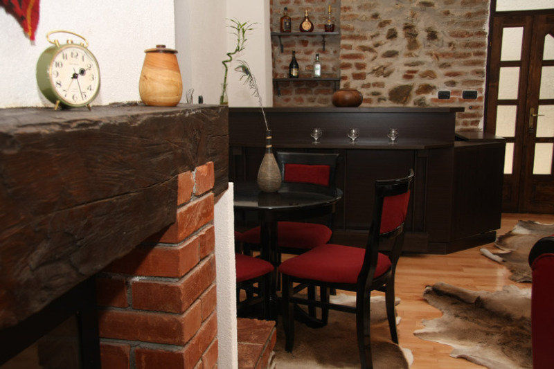 Hotel Manastir Berovo Restaurang bild